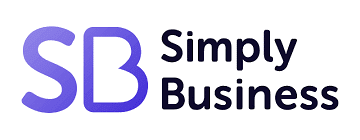 Simply Business logo.