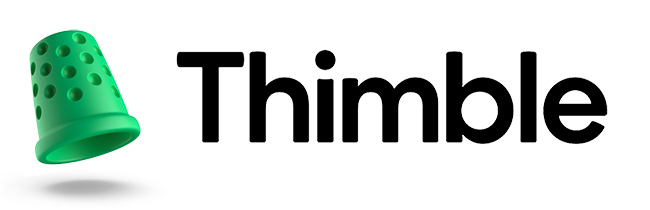 Thimble logo.