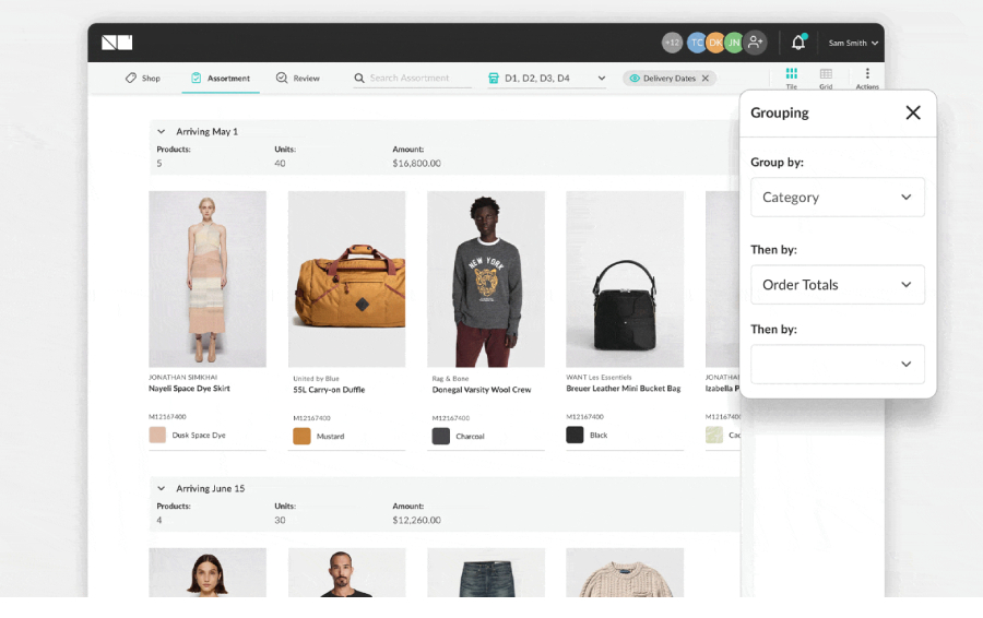 NuOrder by Lightspeed Catalog.