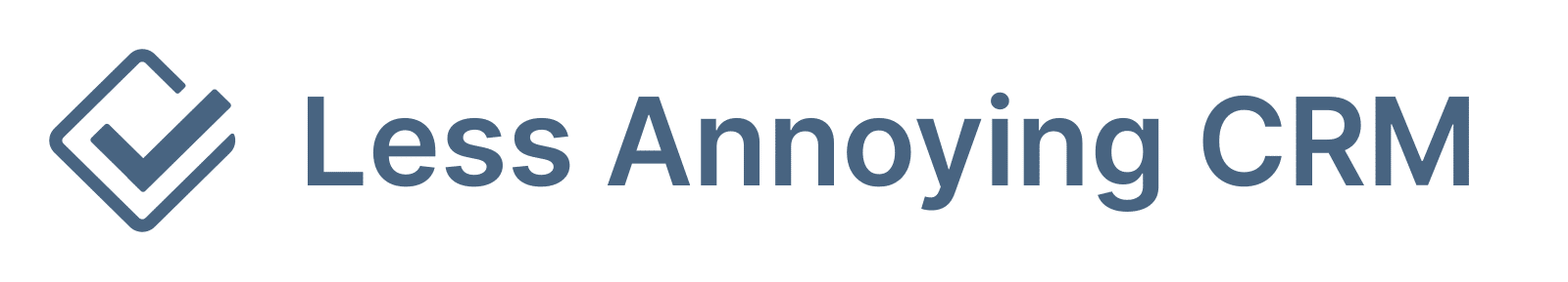 Less Annoying CRM logo