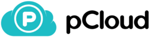 pCloud logo.