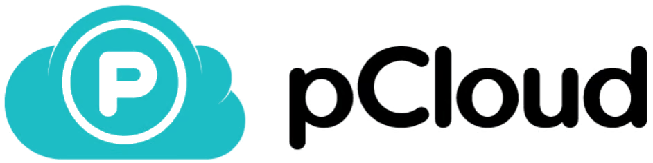 pCloud logo.