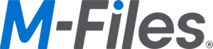 M-Files logo.