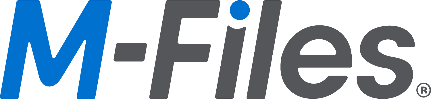 M-Files logo.