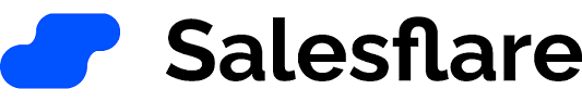 Salesflare logo.