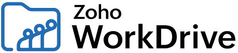 Zoho WorkDrive logo.