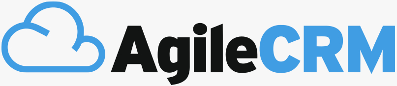 Agile CRM logo.