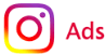 Instagram ads logo