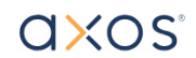 axos logo