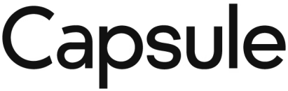 Capsule logo.