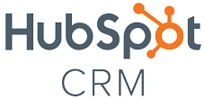 HubSpot CRM logo.
