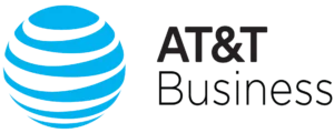 AT&T business logo