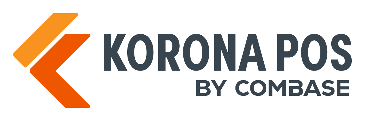Korona POS logo.