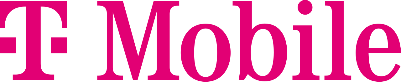 T-Mobile logo.