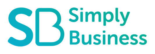 Simply Business logo.