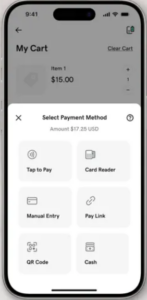 GoDaddy Commerce: POS Payments for iOS.