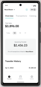 GoDaddy Commerce: Payments POS for Android.