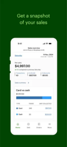 Clover POS App for Android.