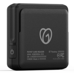 GoDaddy Poynt Card Reader.