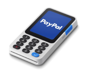 Paypal card reader