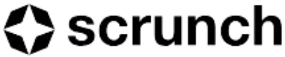 Scrunch logo.