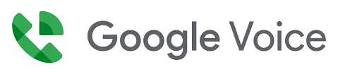 Google Voice logo.