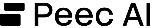 Peec AI logo.