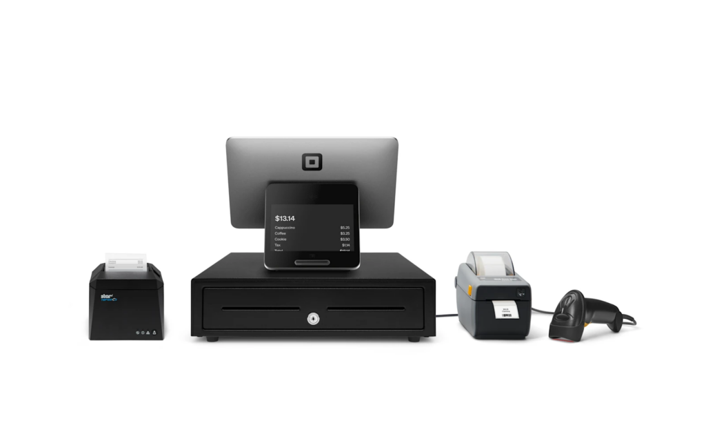 Square Register retail kit