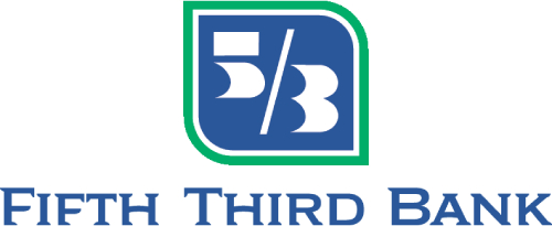 Fifth Third Bank logo.