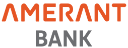 Amerant Bank logo.