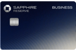 Chase Sapphire Reserve for Business℠